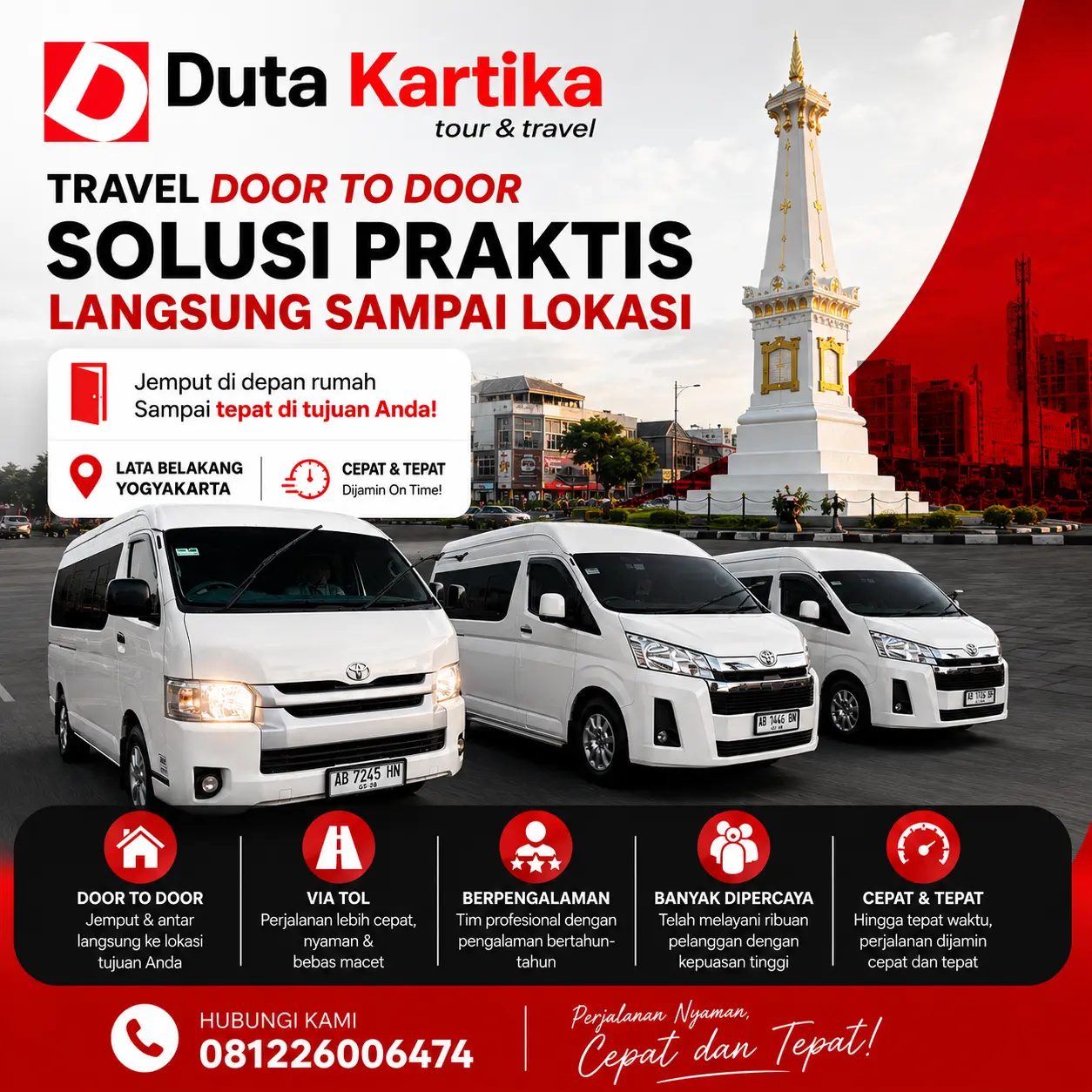 Travel antar jemput Duta Kartika